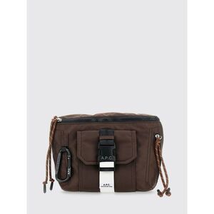 A.P.C. Shoulder Bag Men Brown